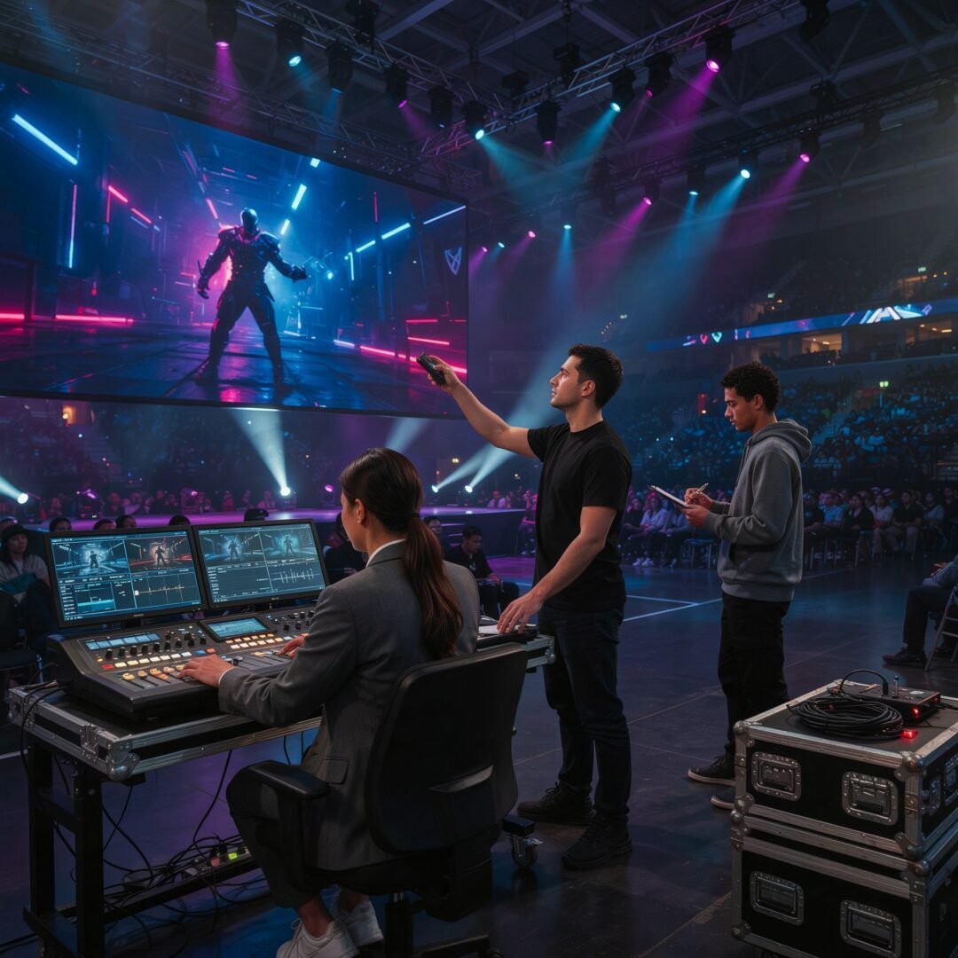 Advanced Professional Certificate in Esports and Gaming Event Management