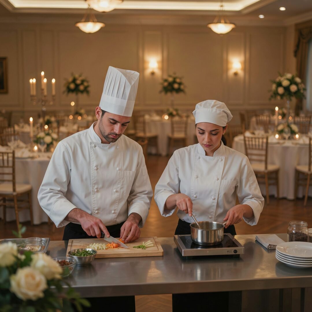 Course in Zero-Waste Banquet Cooking