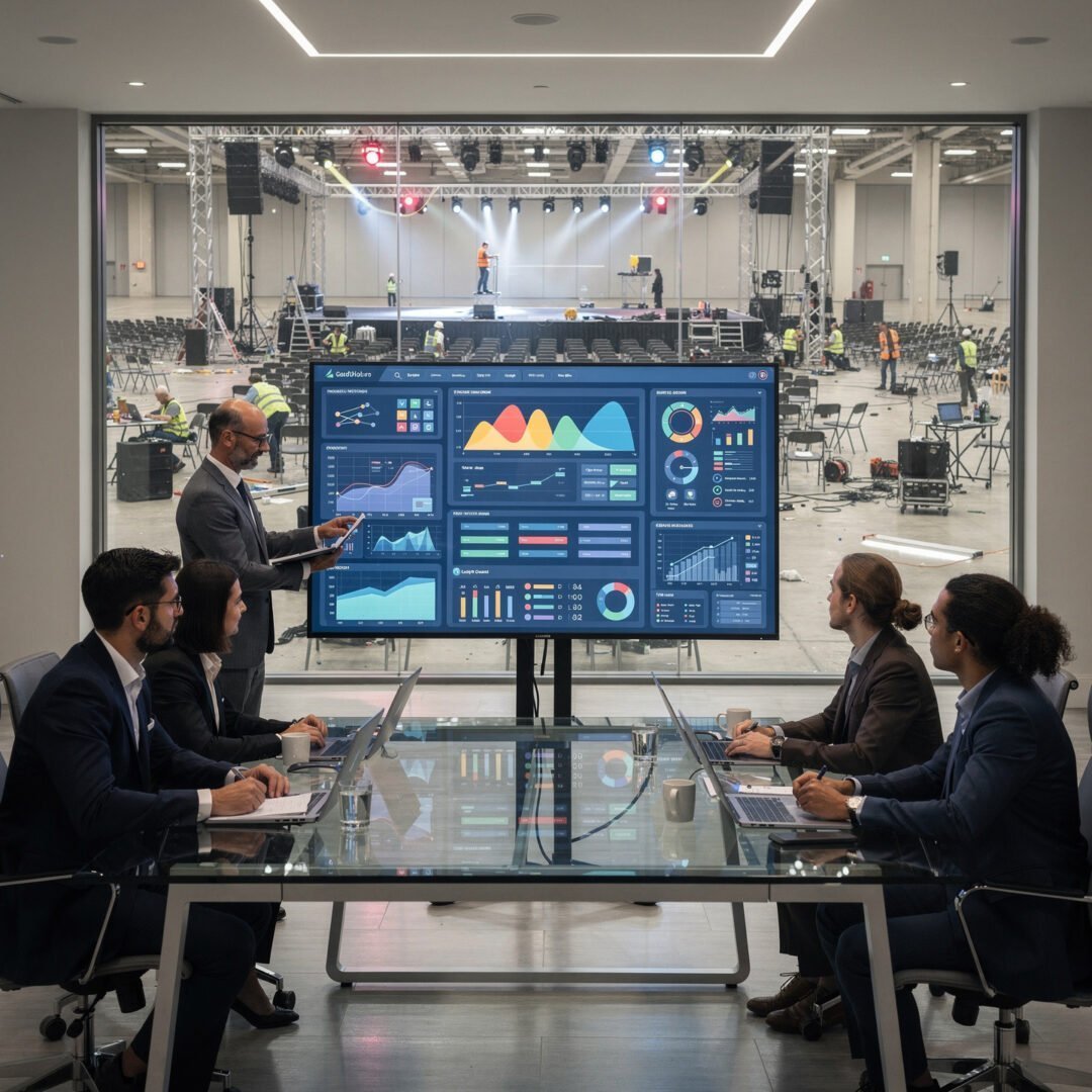 Micro-credential: Event Management Dashboards