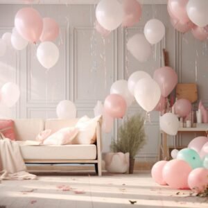 Course in Balloon Decoration
