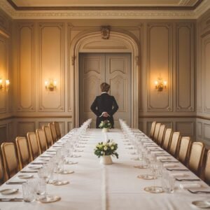 Course in Event Protocol and Etiquette