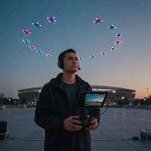 Diploma in Drone Light Shows and Aerial Choreography
