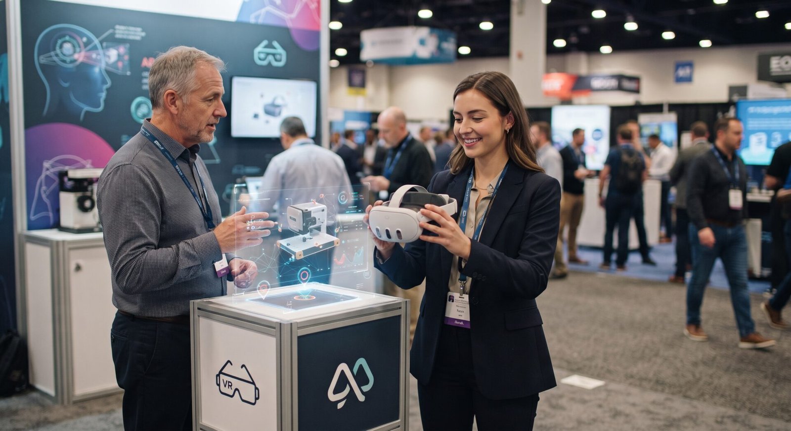 Micro-credential: Augmented Reality for Fairs and Stands
