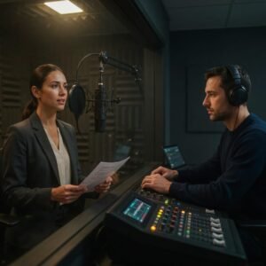 Course in AI-Assisted Dubbing and Voice-Over for Multilingual Events