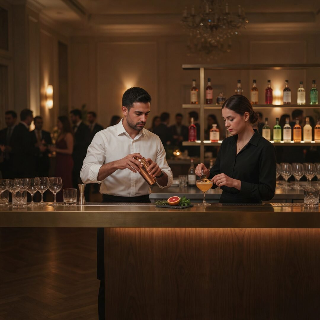 Course in Non-Alcoholic Cocktails and Functional Mixology