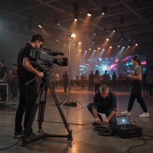 Diploma in Competitive Broadcast Production
