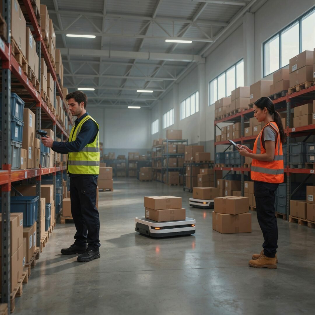 Course in Autonomous Logistics and Inventory Control for Event Setup