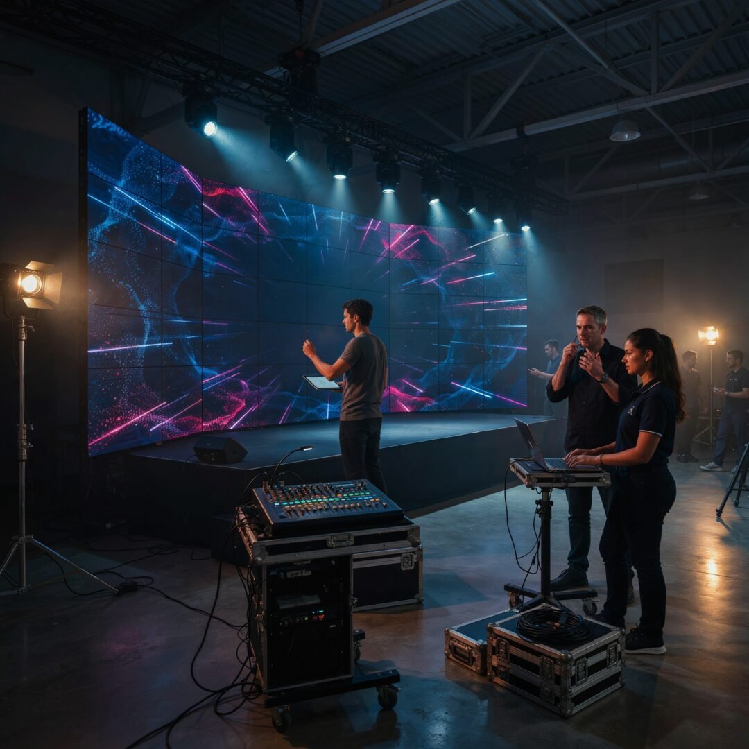 Advanced Professional Certificate in Production of Immersive Experiences and Digital Scenery