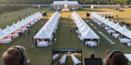 Course in Drones and Aerial Photography for Events