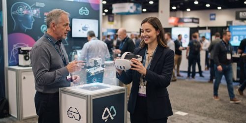 Micro-credential: Augmented Reality for Trade Shows and Booths